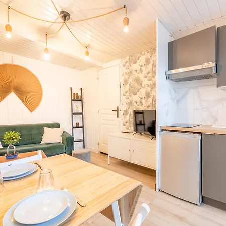Lik Apparts - La Courrouze Rennes Habitación foto