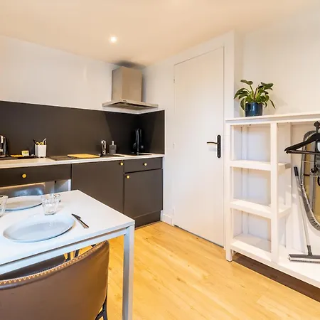 Lik Apparts - La Courrouze Rennes Habitación foto