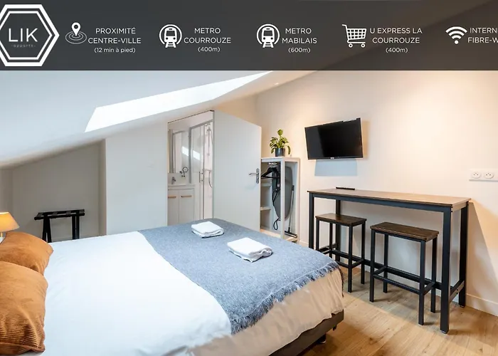 Lik Apparts - La Courrouze Rennes