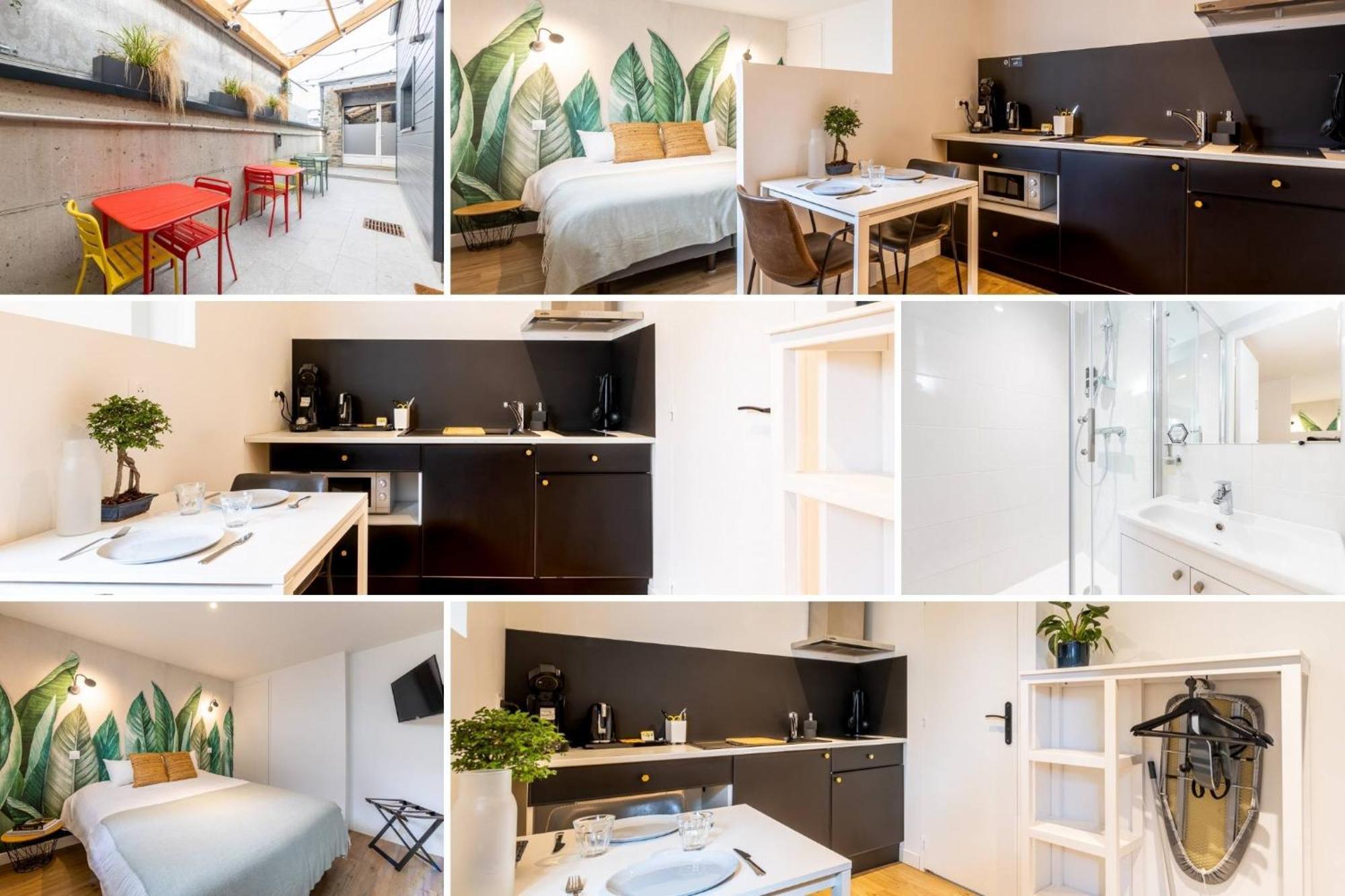 Lik - La Courrouze Appartement Rennes