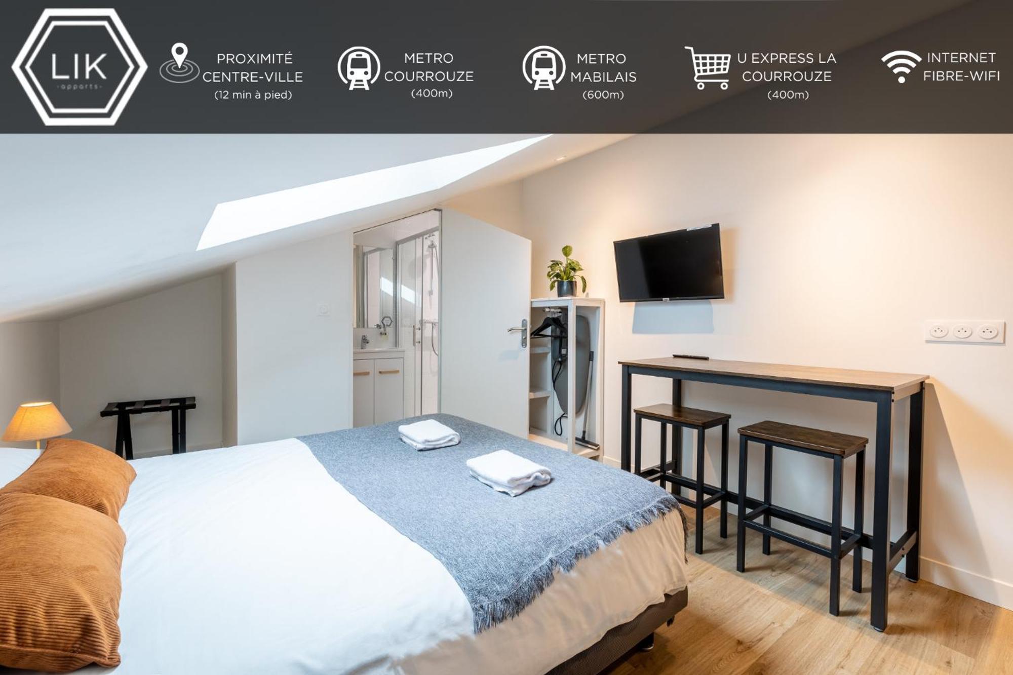Lik - La Courrouze Appartement *